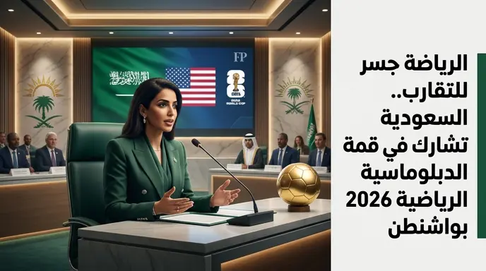 مشاركة سعودية في قمة الدبلوماسية الرياضية بواشنطن لبحث استعدادات مونديال 2026 ودور الرياضة في بناء الجسور الثقافية