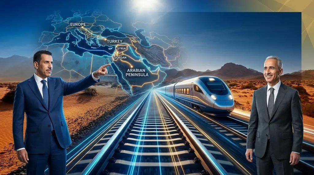 مشروع قطار ضخم يربط السعودية وتركيا بأوروبا عبر الأردن وسوريا خلال 4 سنوات