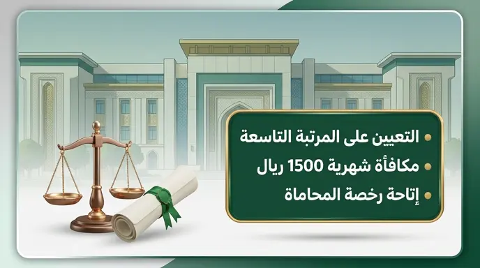 معهد الإدارة العامة يفتح التسجيل في اختبار كفايات الدبلوم العالي للعلوم القانونية بالمرتبة التاسعة