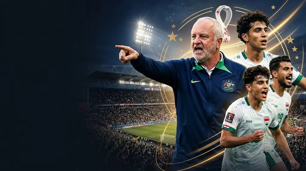 موعد مباراة العراق ضد السنغال اليوم في كأس العالم 2026 وتفاصيل الخطة الهجومية