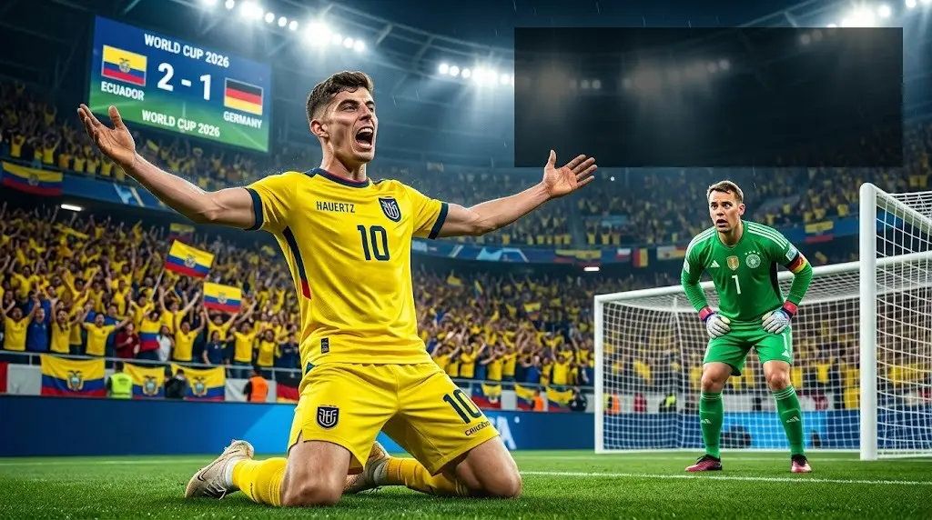 نتيجة مباراة ألمانيا والإكوادور في كأس العالم 2026 وتأثيرها على مسار التأهل