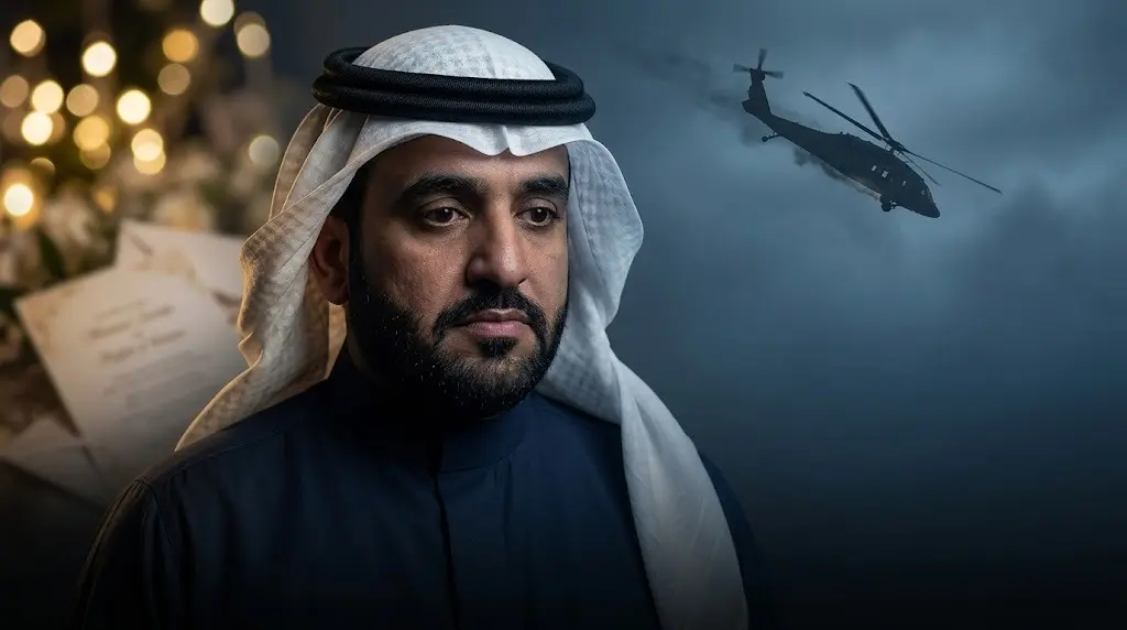 نهاية مؤلمة للشاب معاذ الزهراني إثر سقوط مروحية أرامكو وتحول فرحة زفافه المنتظر إلى عزاء