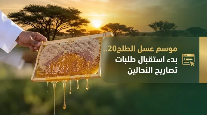 هيئة محمية الإمام تركي بن عبدالله الملكية تعلن بدء استقبال طلبات تصاريح النحالين إلكترونياً لموسم 2026