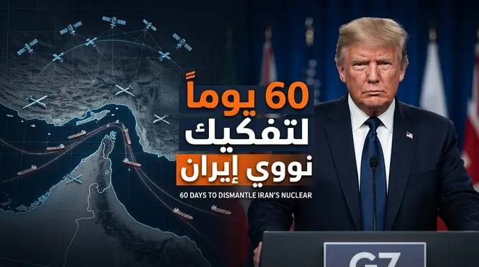 واشنطن تشترط تفكيك البرنامج النووي الإيراني خلال 60 يوماً لتخفيف العقوبات الاقتصادية عن طهران