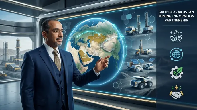 وزير الصناعة السعودي يقود حراكاً صناعياً وتعدينياً مكثفاً في أستانا لتأمين سلاسل إمداد المواد الخام وتعزيز تنافسية السلع الوطنية