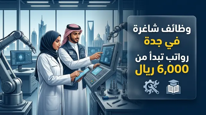 وظائف المعهد العالي للتقنيات الورقية والصناعية بجدة برواتب تبدأ من 6000 ريال