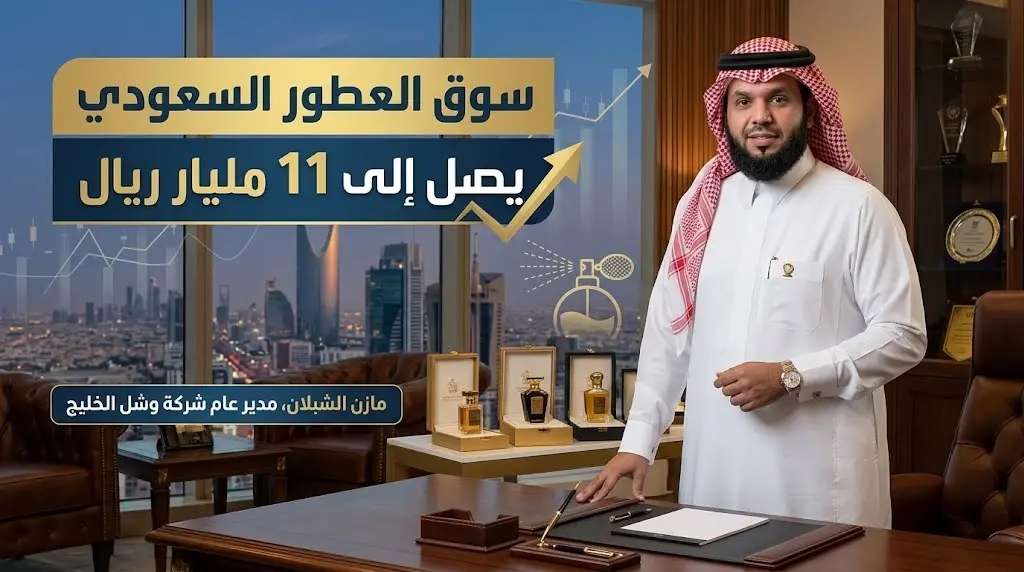 11 مليار ريال حجم سوق العطور في السعودية وتوجه استثماري لتعزيز الإنتاج المحلي وخلق فرص وظيفية