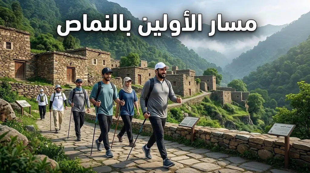 54 محترفا يحيون مسار الأولين بوادي زيد لتعزيز السياحة الرياضية والتراثية في النماص