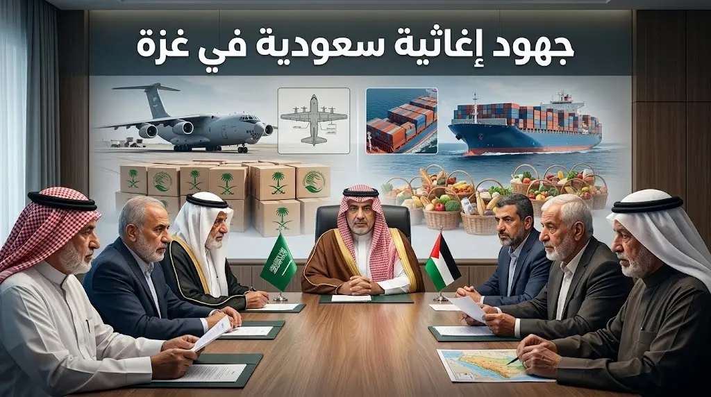 84 طائرة و8 بواخر.. عشائر غزة تشيد بالدعم الإنساني المتواصل للمملكة عبر مركز الملك سلمان للإغاثة