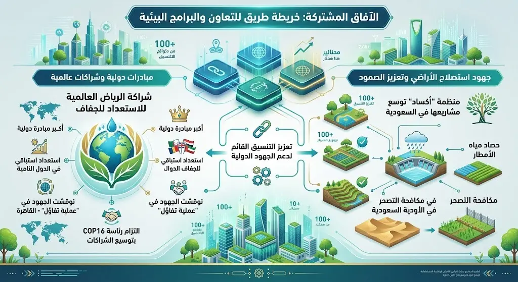 آفاق التعاون وتطوير البرامج المشتركة