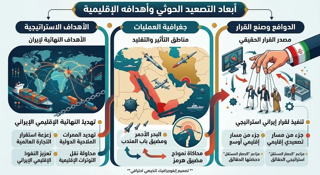أبعاد التصعيد الحوثي وأهدافه الإقليمية