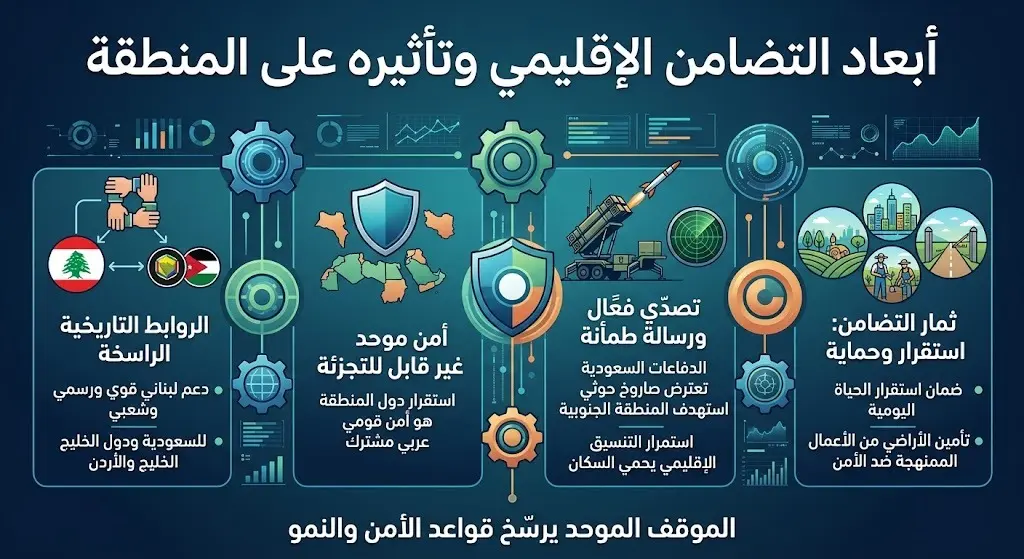 أبعاد التضامن الإقليمي وتأثيره على المنطقة