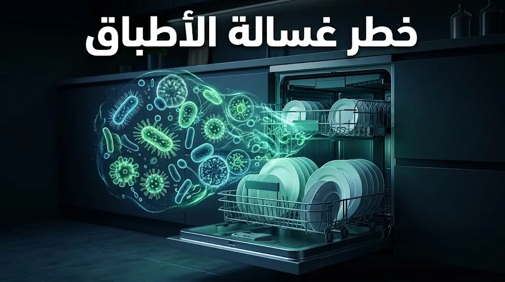 أخطاء شائعة تحول غسالة الأطباق إلى بؤرة بكتيريا تفوق مقعد المرحاض بآلاف المرات