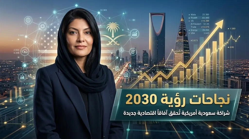 أرقام رسمية تكشف نجاحات رؤية السعودية 2030 وإشادة أمريكية بتأثير الشراكات الاستثمارية في مسيرة التحول