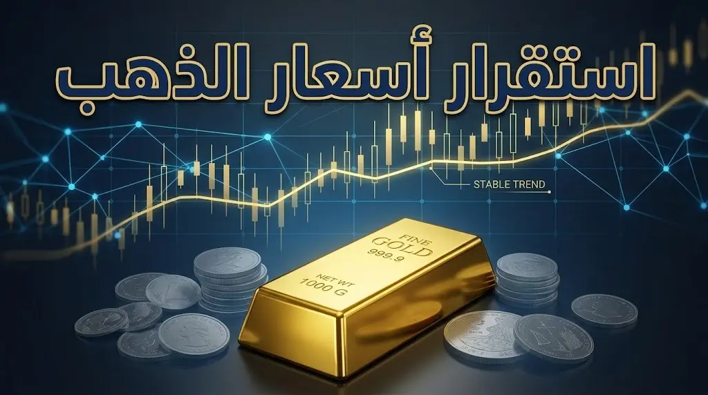أسعار الذهب تستقر عند 4,057 دولاراً للأوقية وسط تباين أداء المعادن النفيسة