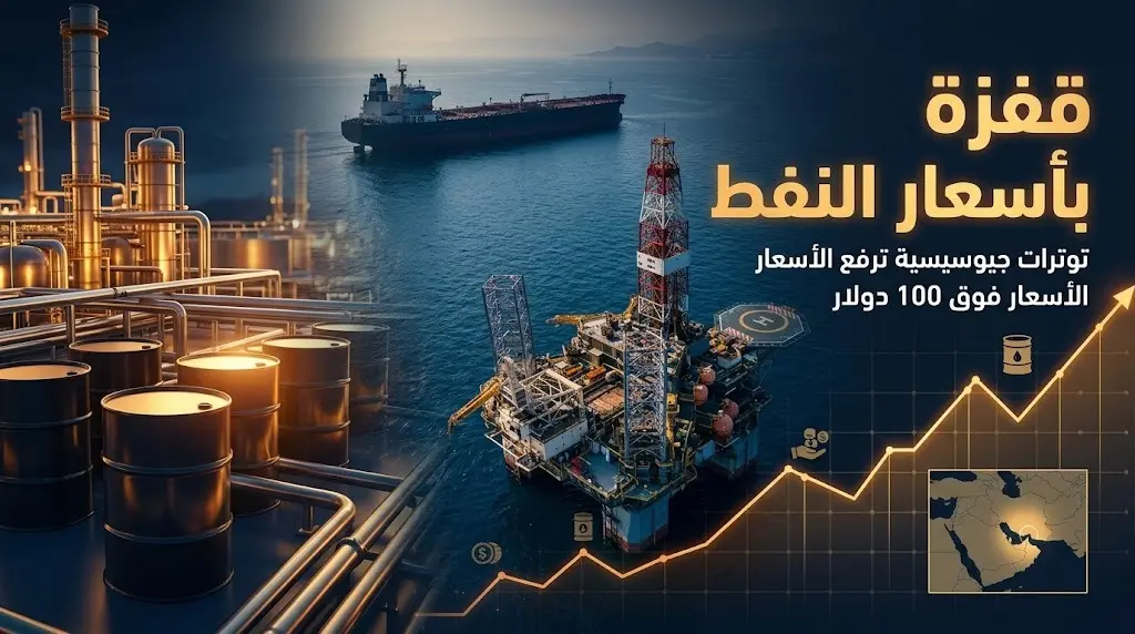 أسواق النفط تسعر مخاطر الإمدادات وخام برنت يقفز إلى 83.30 دولاراً استجابة لإعلان الحصار البحري الأمريكي