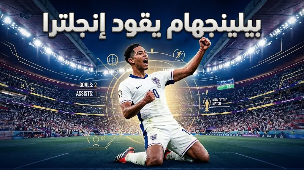 أفضل لاعب في مباراة إنجلترا ضد النرويج بكأس العالم 2026