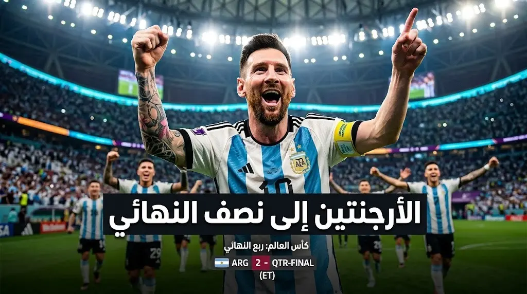 أفضل لاعب في مباراة الأرجنتين ضد سويسرا في ربع نهائي كأس العالم 2026