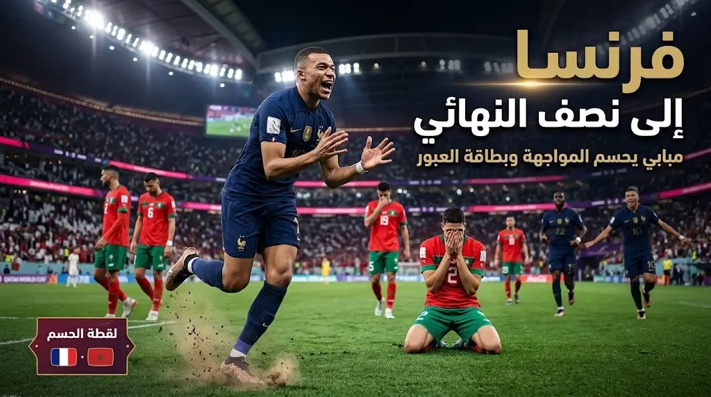 أفضل لاعب في مباراة فرنسا ضد المغرب بربع نهائي كأس العالم 2026