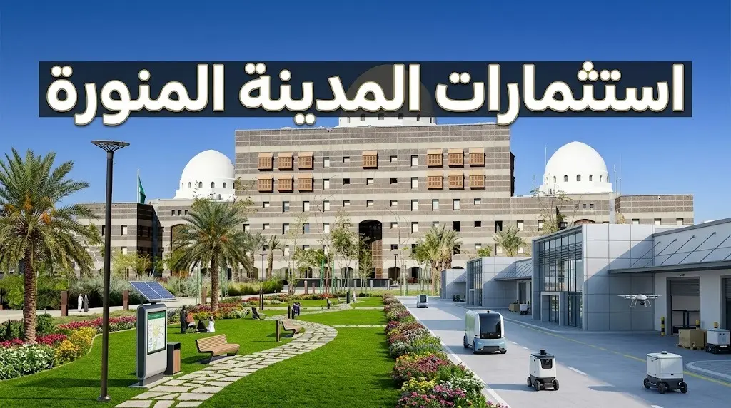 أمانة المدينة المنورة تطرح فرصتين استثماريتين لإنشاء حديقة ومستودع عبر بوابة فرص