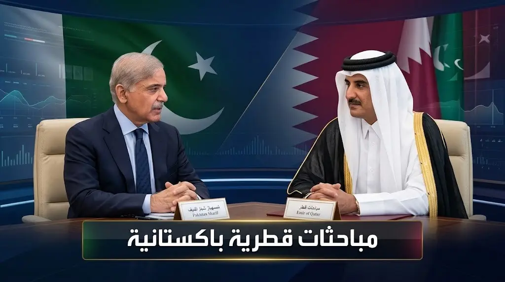 أمير قطر يتلقى اتصالا من رئيس الوزراء الباكستاني لبحث جهود التهدئة الإقليمية ومسار المفاوضات بين طهران وواشنطن