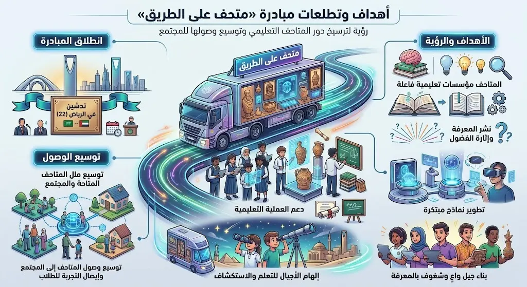 أهداف وتطلعات أول متحف متنقل