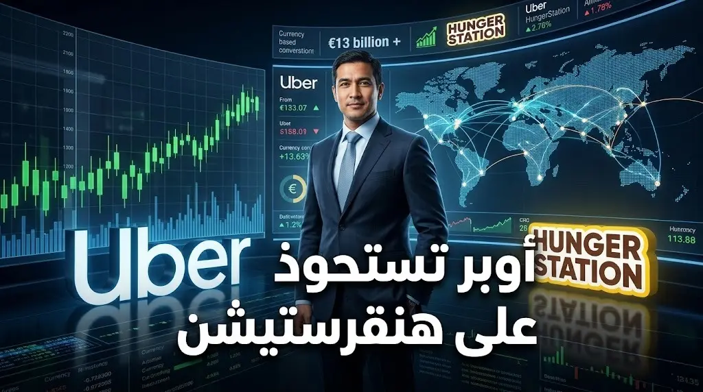 أوبر تقدم عرضا رسميا للاستحواذ على الشركة المالكة لمنصتي هنقرستيشن وطلبات بقيمة 13 مليار يورو