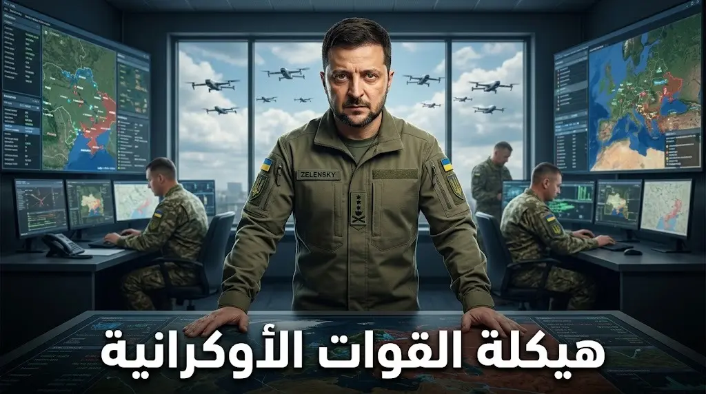 أوكرانيا تستحدث قيادة للعمليات بعيدة المدى وزيلينسكي يتوعد بتحليق ألف طائرة مسيرة فوق موسكو لإنهاء الحرب