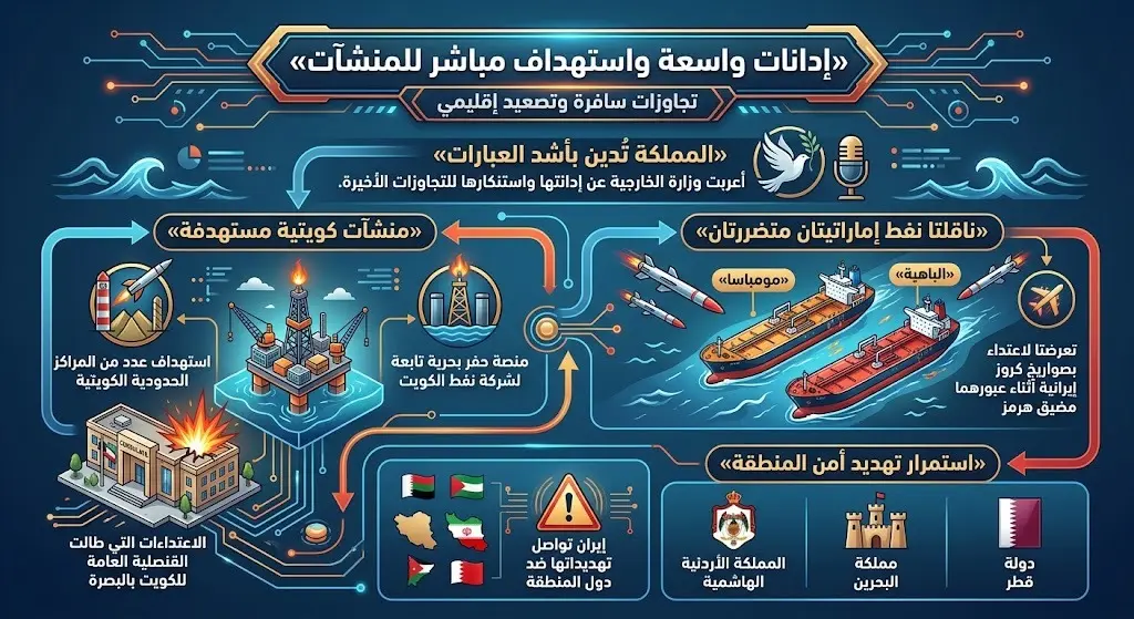 إدانات واسعة واستهداف مباشر للمنشآت
