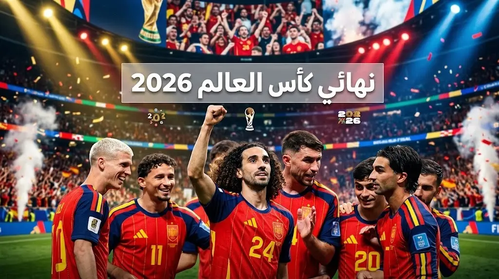 إسبانيا تصطدم بالأرجنتين في نهائي كأس العالم 2026 وتستهدف اللقب وكسر 4 أرقام تاريخية