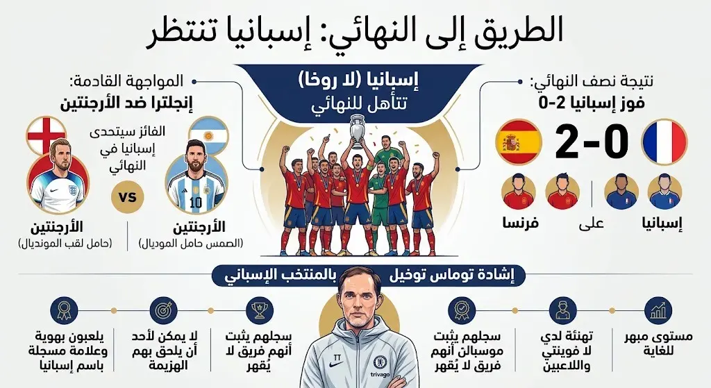 إسبانيا تنتظر: ملامح المباراة النهائية