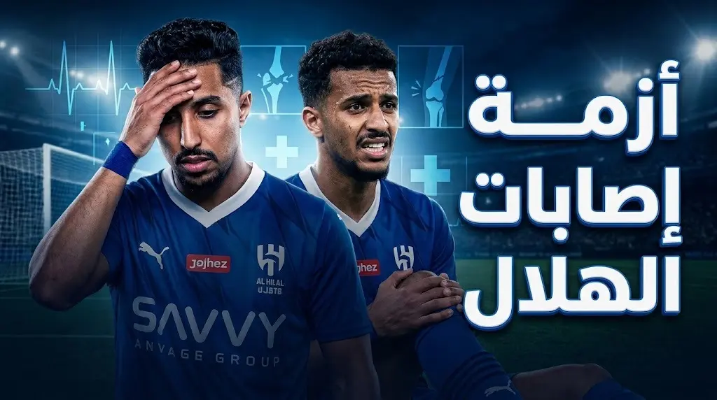 إصابات غامضة تضرب ثلاثي الهلال والدوسري يواجه شبح الجراحة بعد الفوز في النمسا