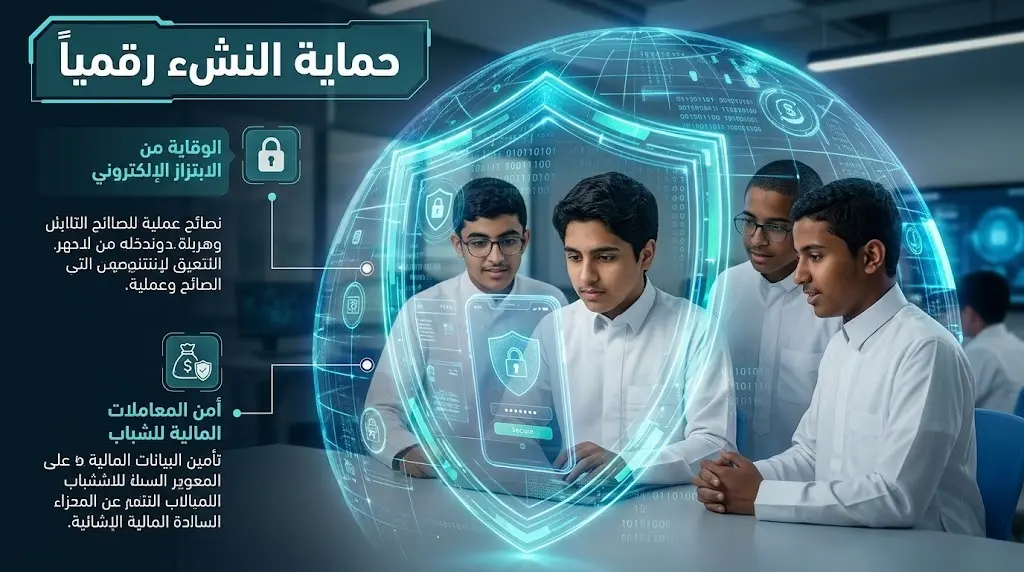 إطلاق خدمة شريحة الطفل لحماية النشء من مخاطر الإنترنت والابتزاز الرقمي