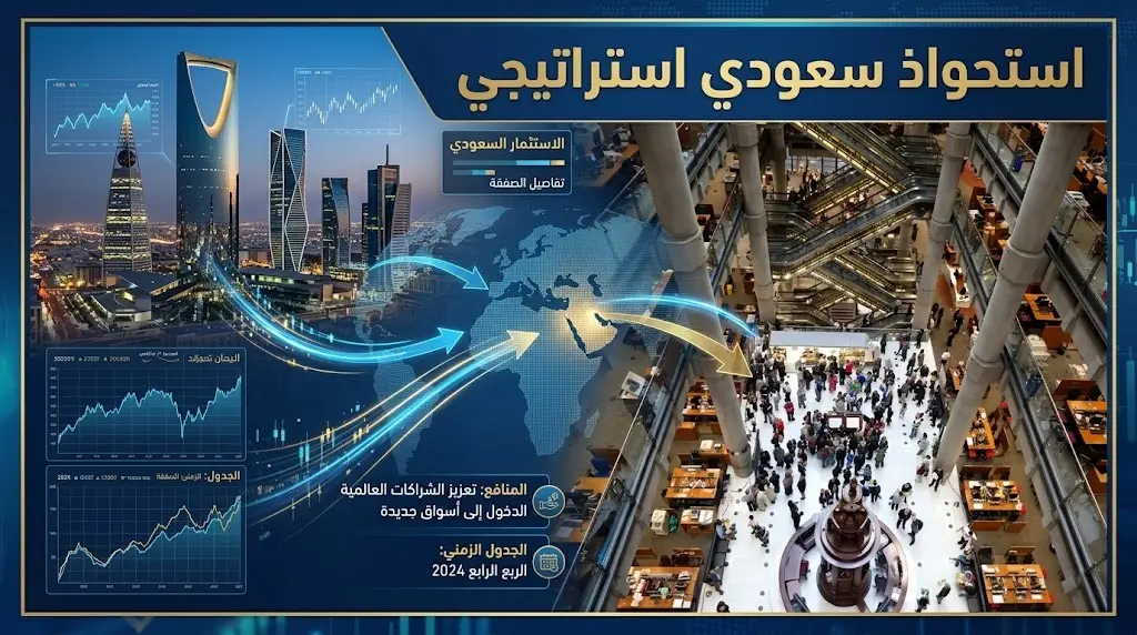 إعادة السعودية المدعومة من صندوق الاستثمارات تستحوذ على حصة استراتيجية في أدا البريطانية