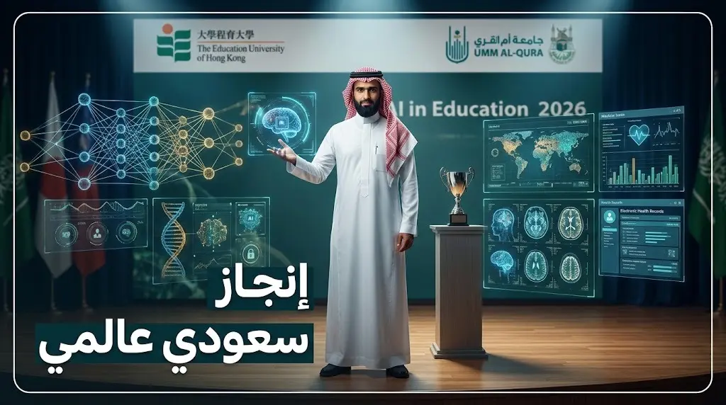 إنجاز سعودي عالمي يقود جامعة الباحة للتتويج بجائزة الأداء المتميز في الذكاء الاصطناعي 2026