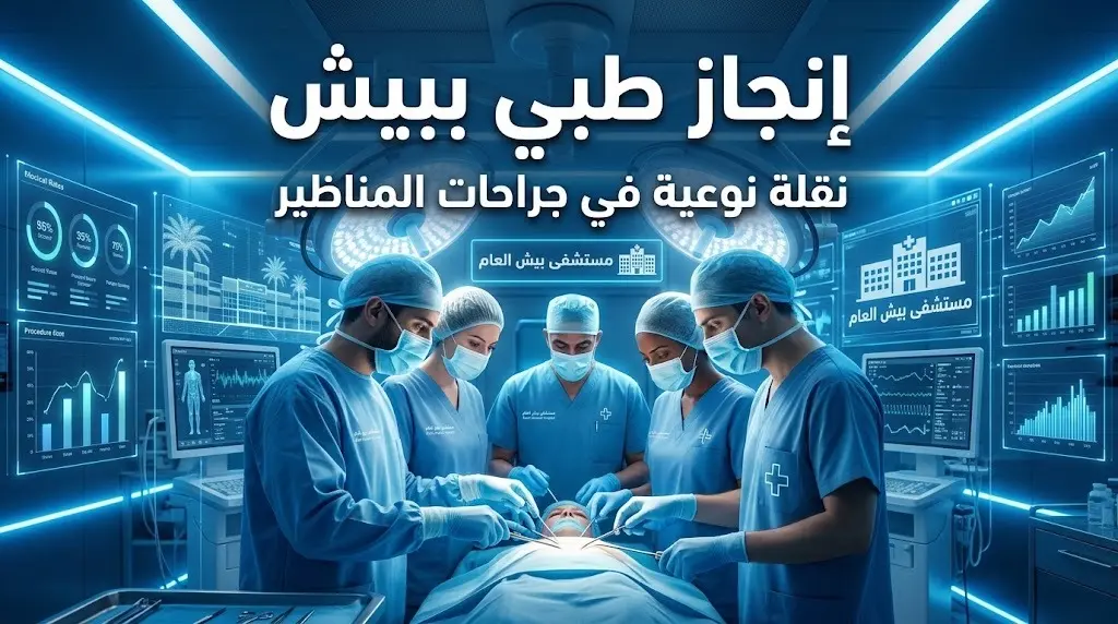 إنقاذ حياة أربعيني بمستشفى بيش العام بعد تعرضه لكسور معقدة في حادث مروري مروع