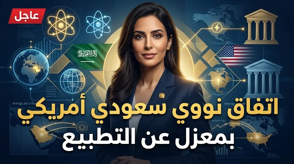 اتفاق سعودي أمريكي للتعاون النووي السلمي بمعزل عن مسار التطبيع