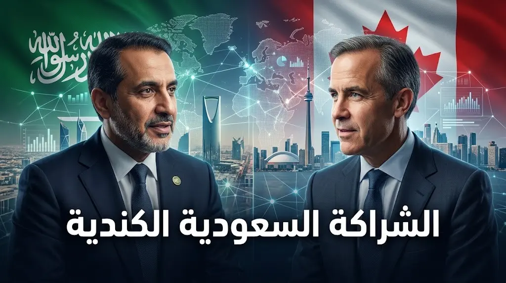 اتفاق سعودي كندي على تأسيس مجلس تنسيق مشترك لتعزيز الشراكات الاستراتيجية والاستثمارية