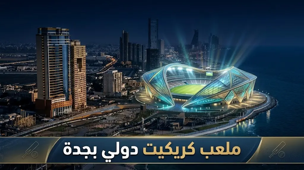 اتفاقية سعودية باكستانية لإنشاء أول ملعب كريكيت دولي في جدة ضمن مستهدفات رؤية 2030