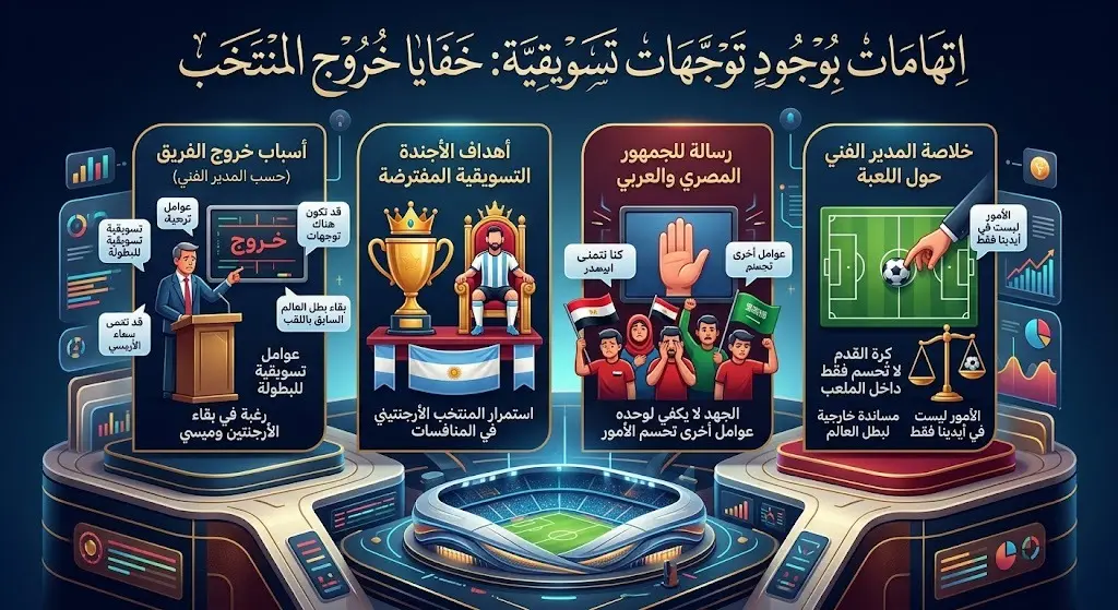 اتهامات بوجود توجهات تسويقية
