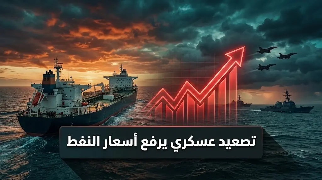 ارتفاع أسعار النفط عالميا مع بدء الضربات الأمريكية ضد إيران وتهديدات طهران بإغلاق مضيق هرمز