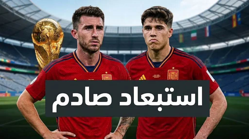 استبعاد صادم لثنائي دفاع إسبانيا من التشكيل المثالي لكأس العالم 2026