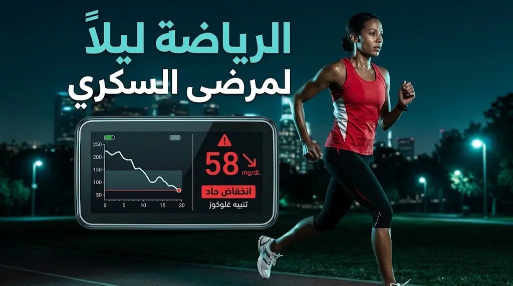 استشاري أمراض سكري يحذر المرضى من مخاطر ممارسة الرياضة ليلاً لتجنب نوبات الهبوط الحادة أثناء النوم