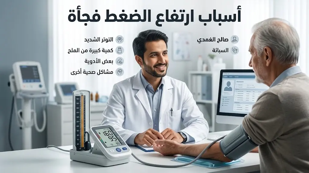 استشاري القلب الدكتور صالح الغامدي يكشف السبب الفعلي للارتفاع المفاجئ لضغط الدم ويحذر من التوقف التام عن الملح