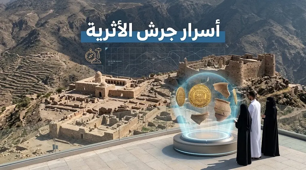 اكتشاف ثماني طبقات استيطانية وأساسات لمسجدين تاريخيين فوق حصن قديم في موقع جرش الأثري