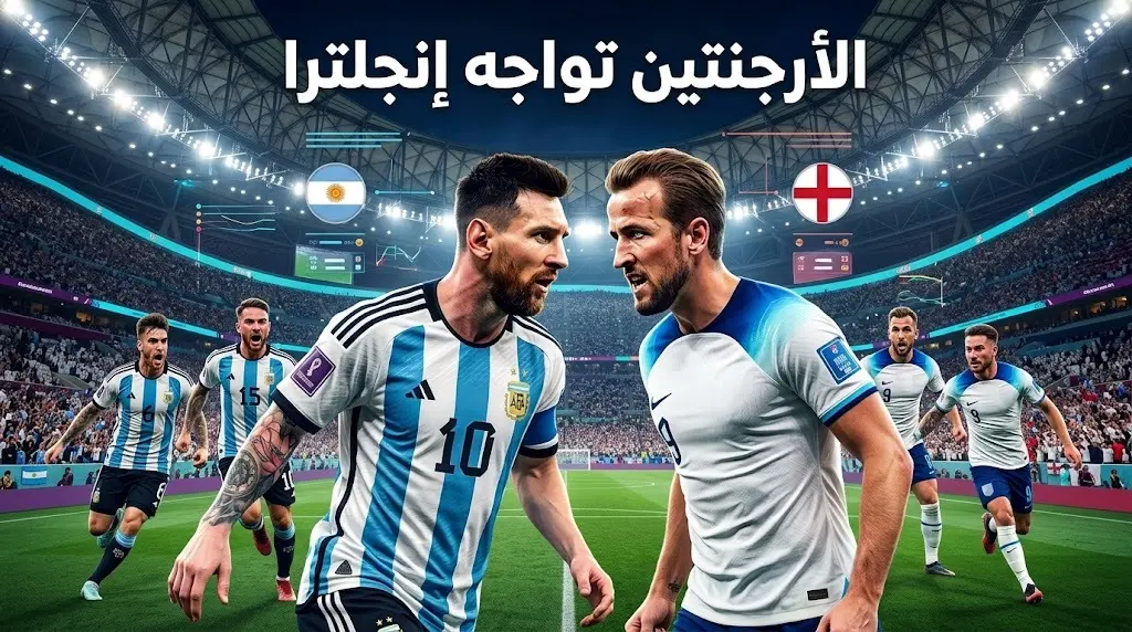 الأرجنتين تقصي سويسرا بثلاثية بعد التمديد وتضرب موعداً مع إنجلترا في نصف نهائي كأس العالم 2026
