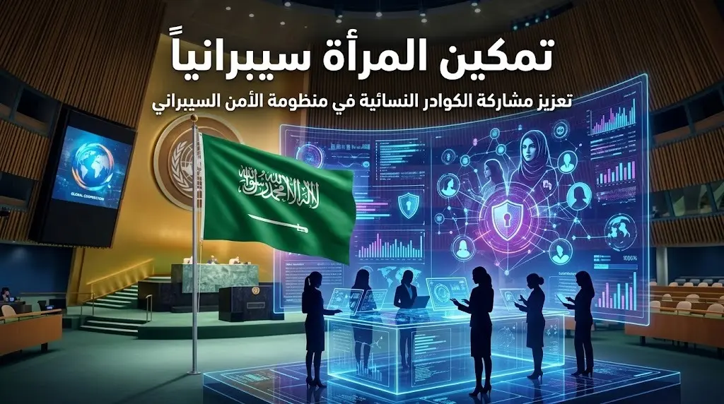 الأمم المتحدة تعتمد بالإجماع القرار السعودي لتمكين المرأة في قطاع الأمن السيبراني