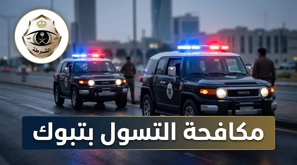 الأمن العام يطيح بمخالف يمني امتهن التسول في تبوك ويحذر المخالفين من عقوبات السجن والإبعاد