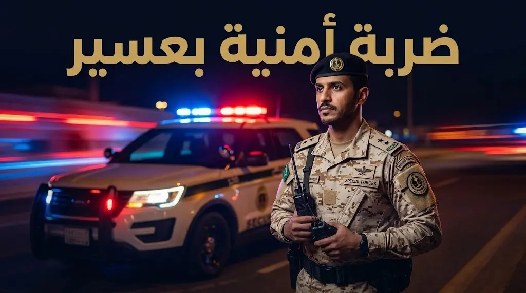 الأمن العام يوجه ضربة قوية لمروجي المخدرات في عسير ويضبط أسلحة نارية وكميات من الحشيش
