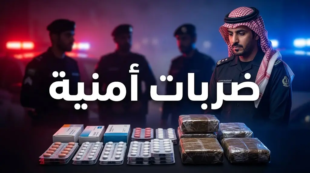 الإطاحة بمخالف إثيوبي في جازان لتورطه بترويج أقراص طبية خاضعة للتنظيم